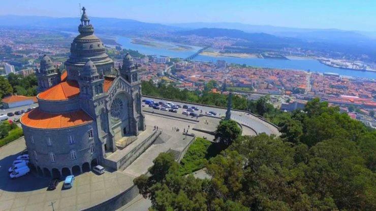 Casa Da Bela Vista Villa Viana do Castelo Bagian luar foto